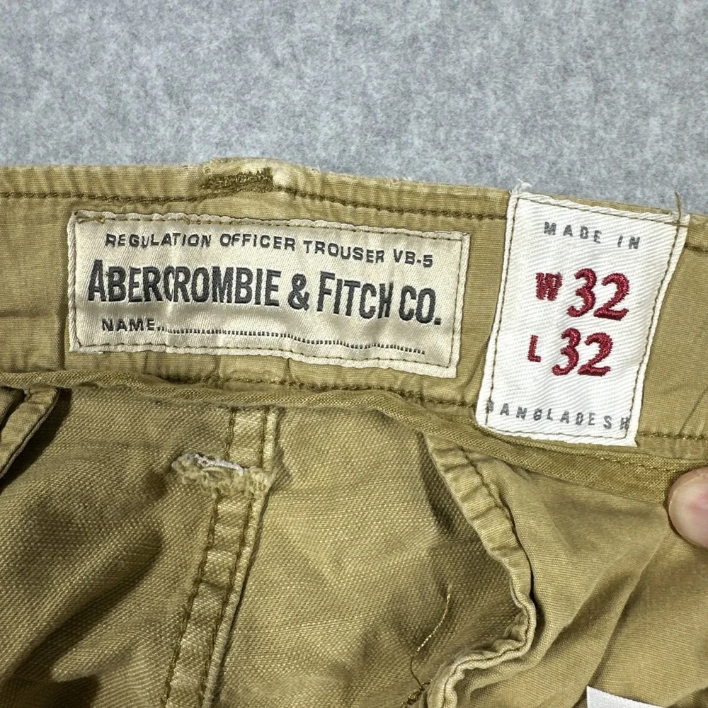 Abercrombie & Fitch Regulation Officer Trouser VB-5 Men's 32x32(32x29) Y2K baggy